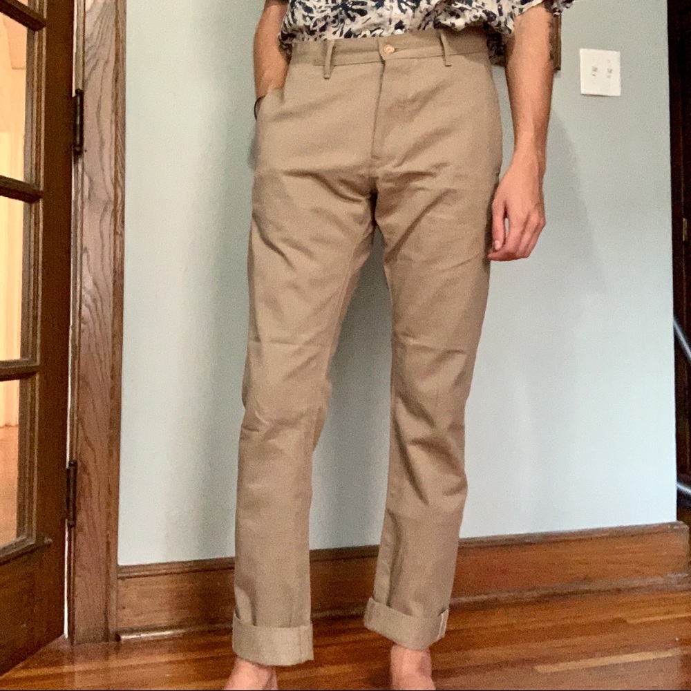 Billy Reid MSL-ALA Selvedge Denim